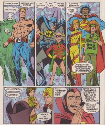 I'd pay good money for a Black Power Superman - Hippie Burnout Green Lantern buddy series.