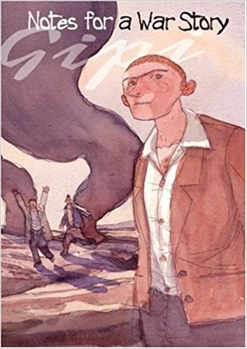 Notes for a war story cover